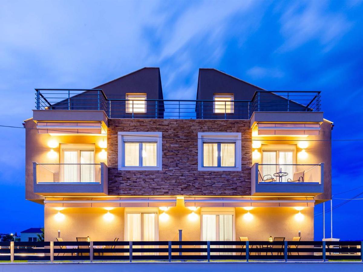 Kiosse Maisons By Travelpro Services Nea Flogita Halkidiki Exterior foto