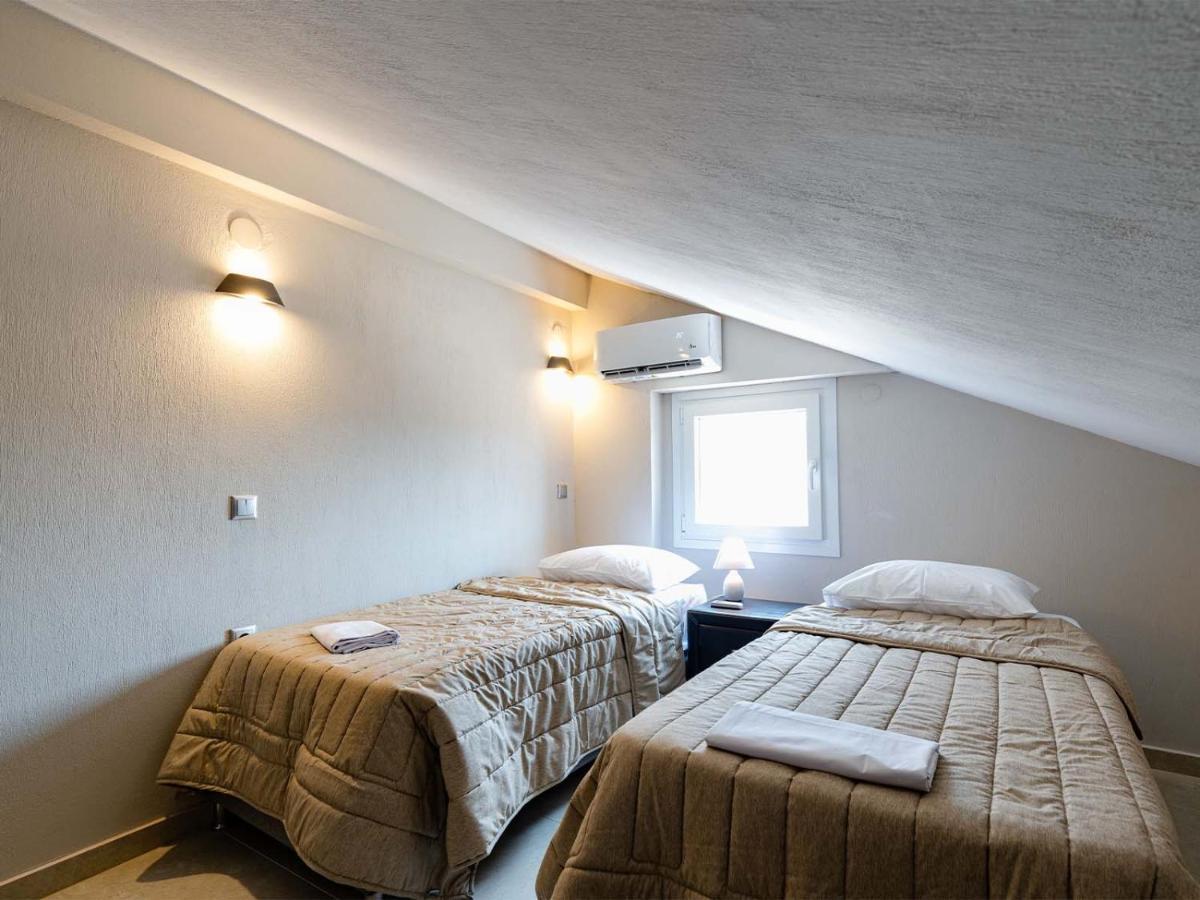 Kiosse Maisons By Travelpro Services Nea Flogita Halkidiki Exterior foto